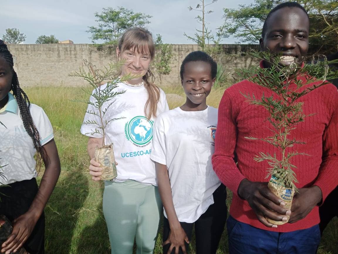 Planting Hope: 500 Trees for a Sustainable Future