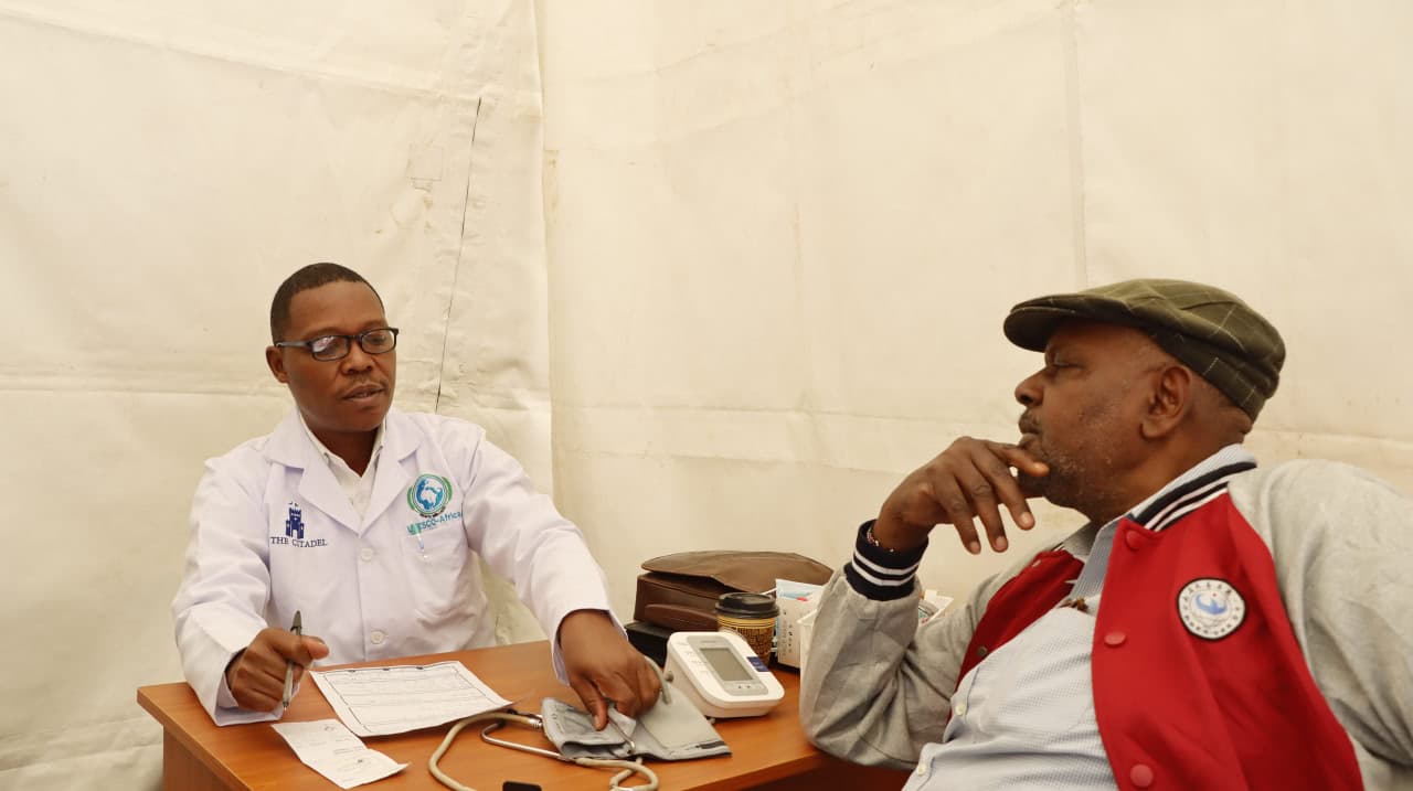 Free Medical Camps & Healthcare Outreach