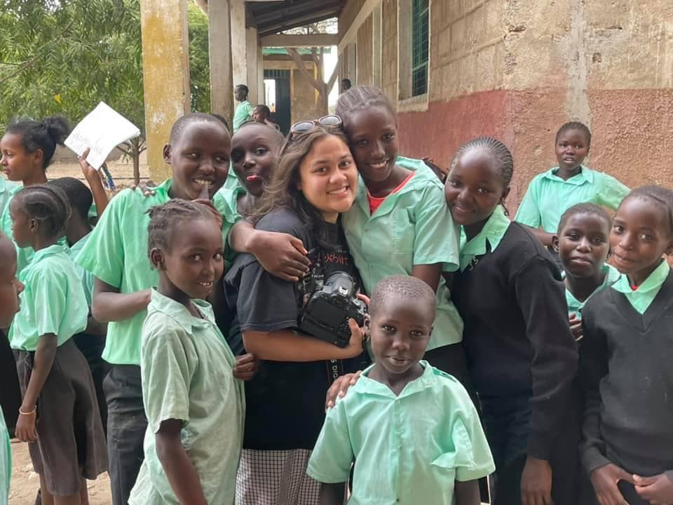 Child supported through sponsorship