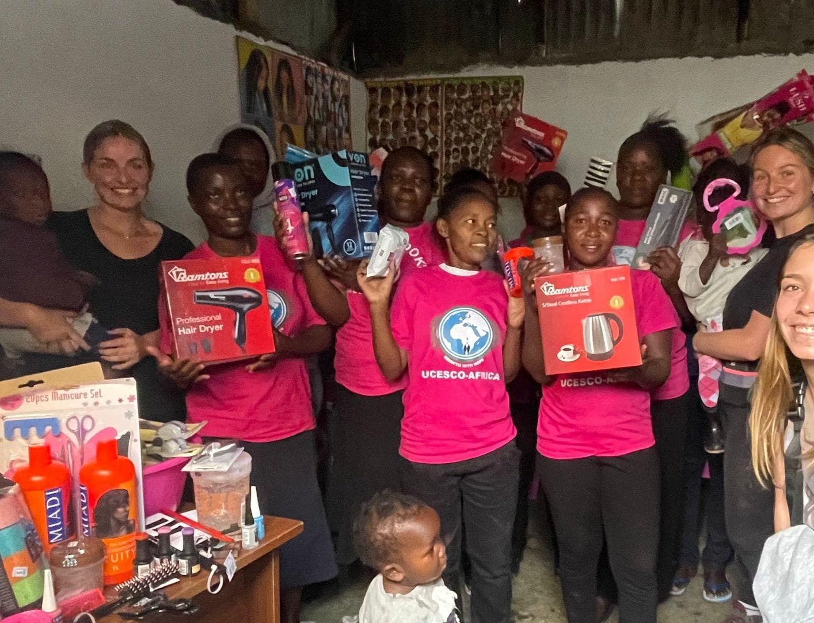 Women Empowerment & Microbusiness Support