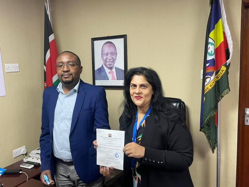 NGO Management, Media & Administration Assistant (Nairobi) 2