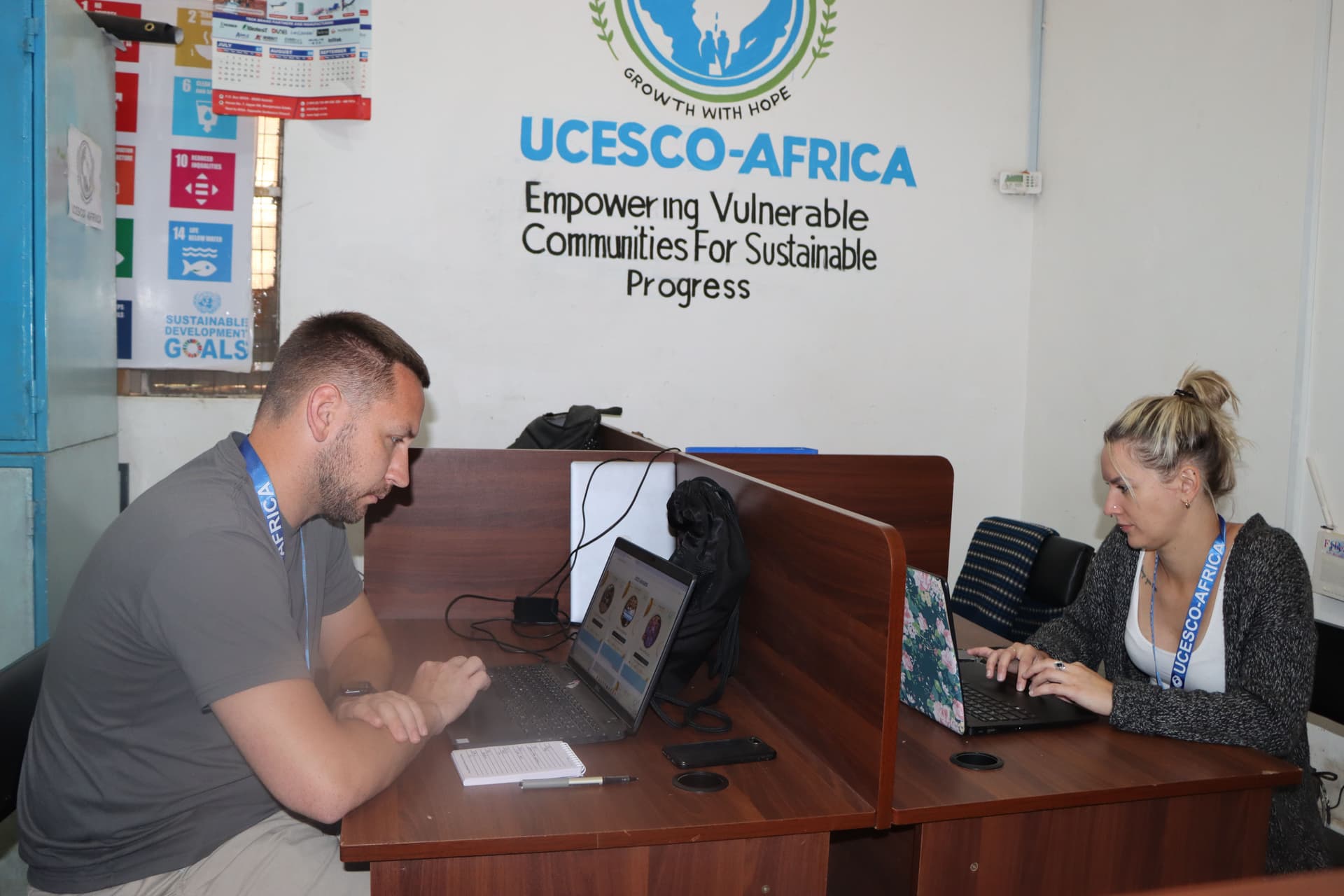 NGO Management, Media & Administration Assistant (Nairobi)