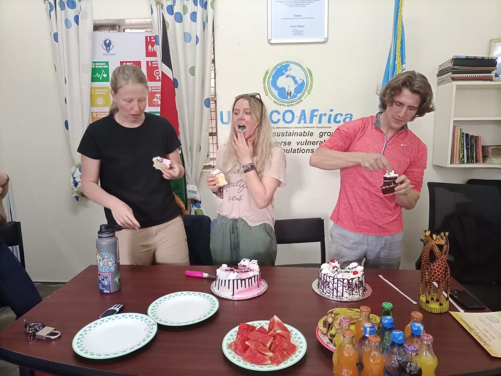 Cosmetology & Nail Art Volunteer | Women’s Skills Development 4