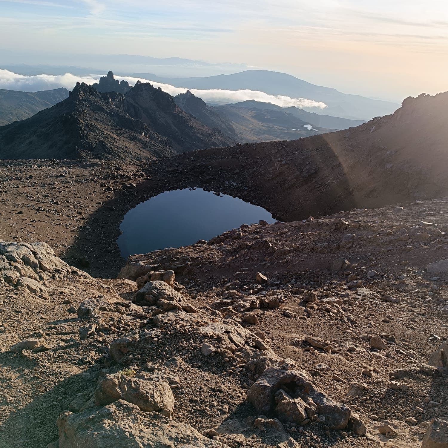 Mt Kenya Trekking - Sirimon Route