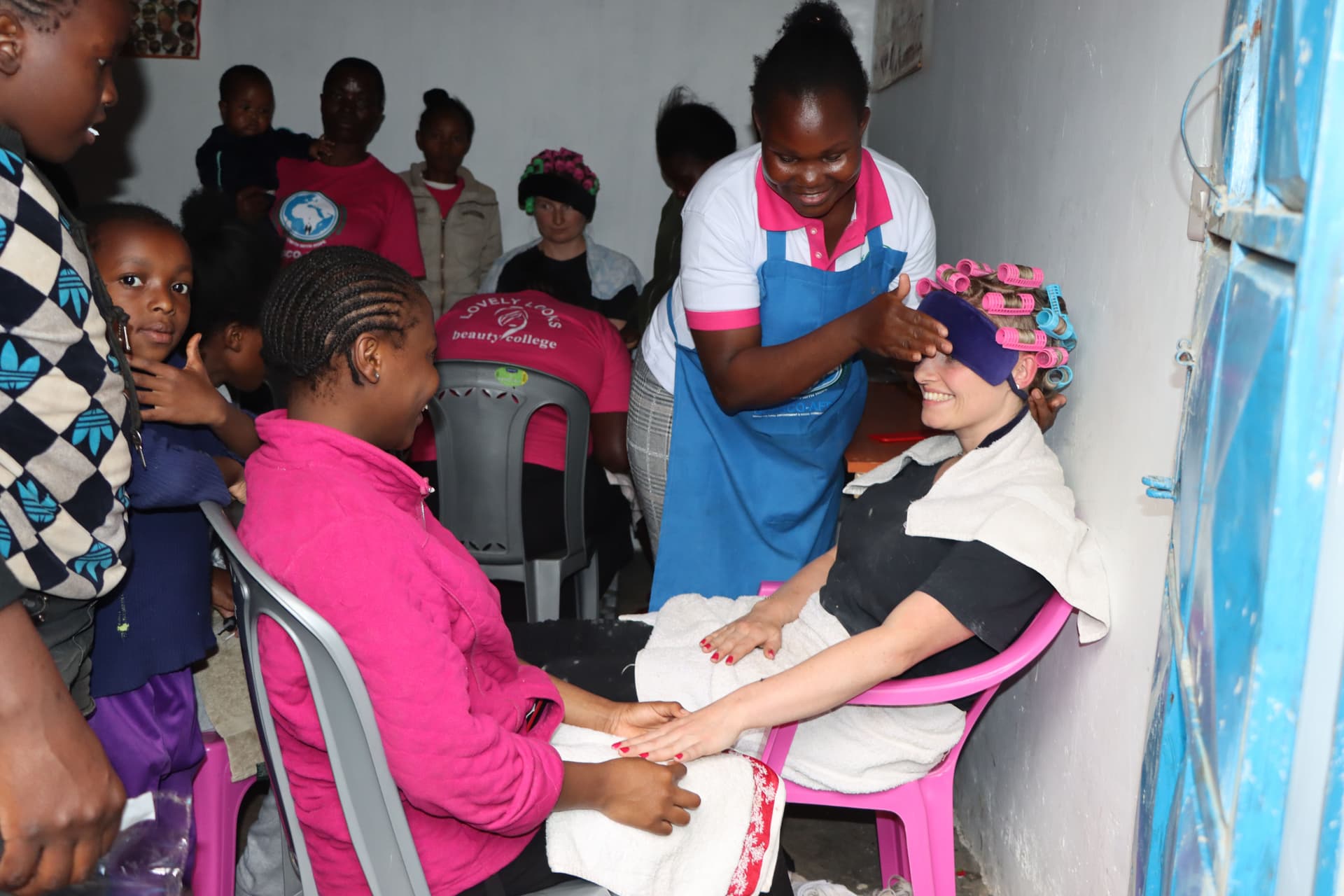 Cosmetology & Nail Art Volunteer | Women’s Skills Development