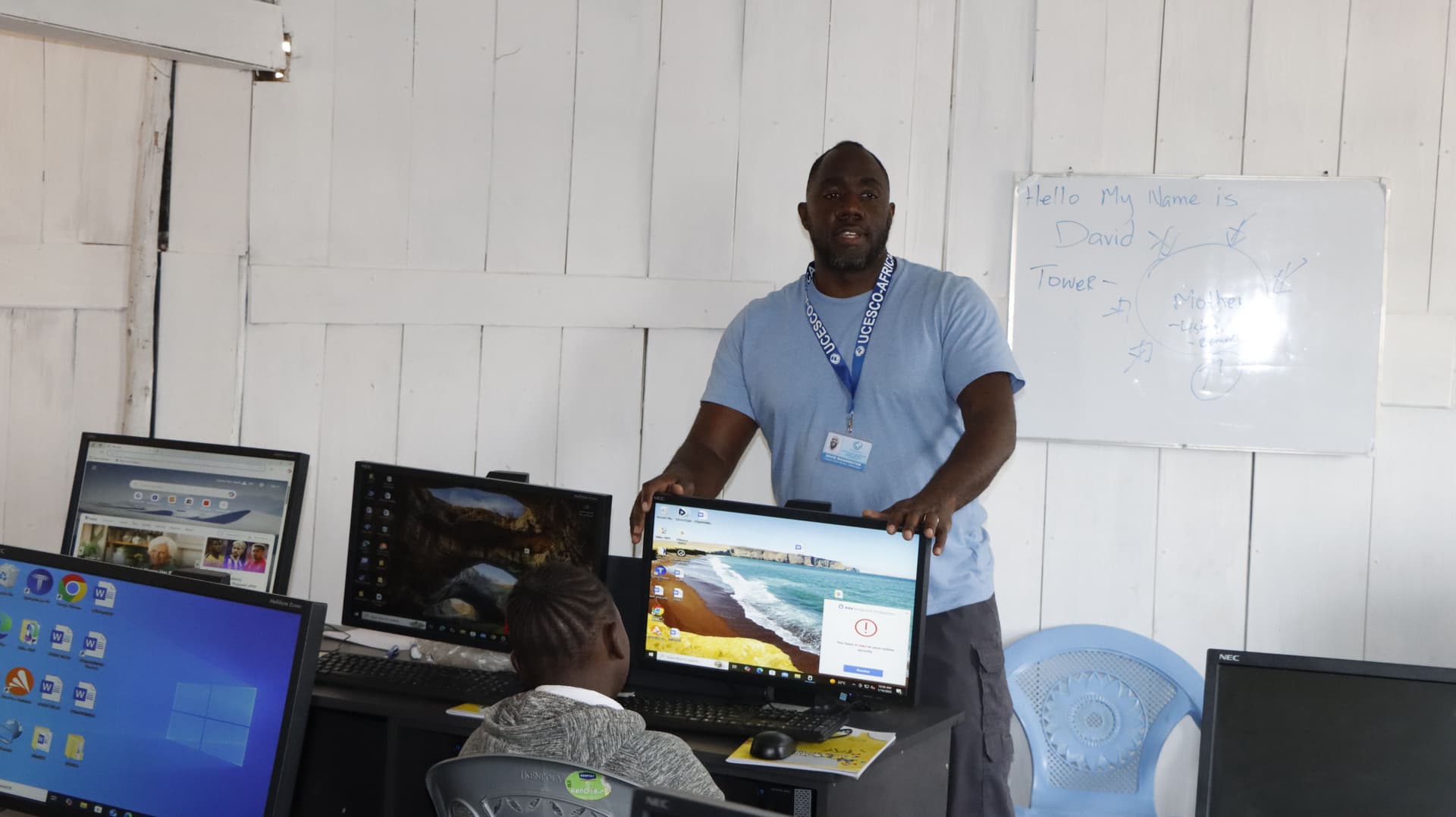 ICT, Web Design & Computer Skills Training Volunteer Assistant