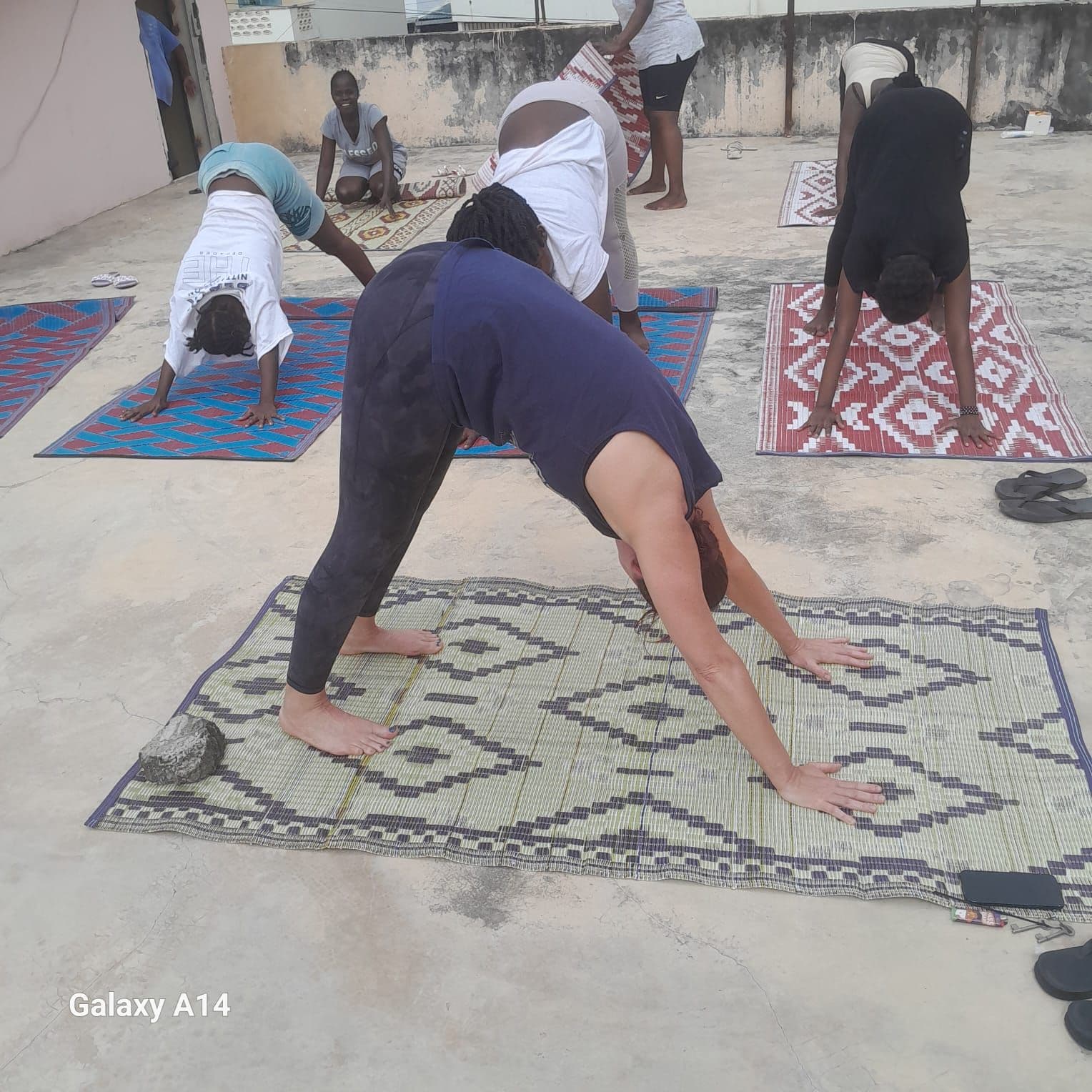 Yoga Fitness and Physical Exercise Outreach Coach (Mombasa)