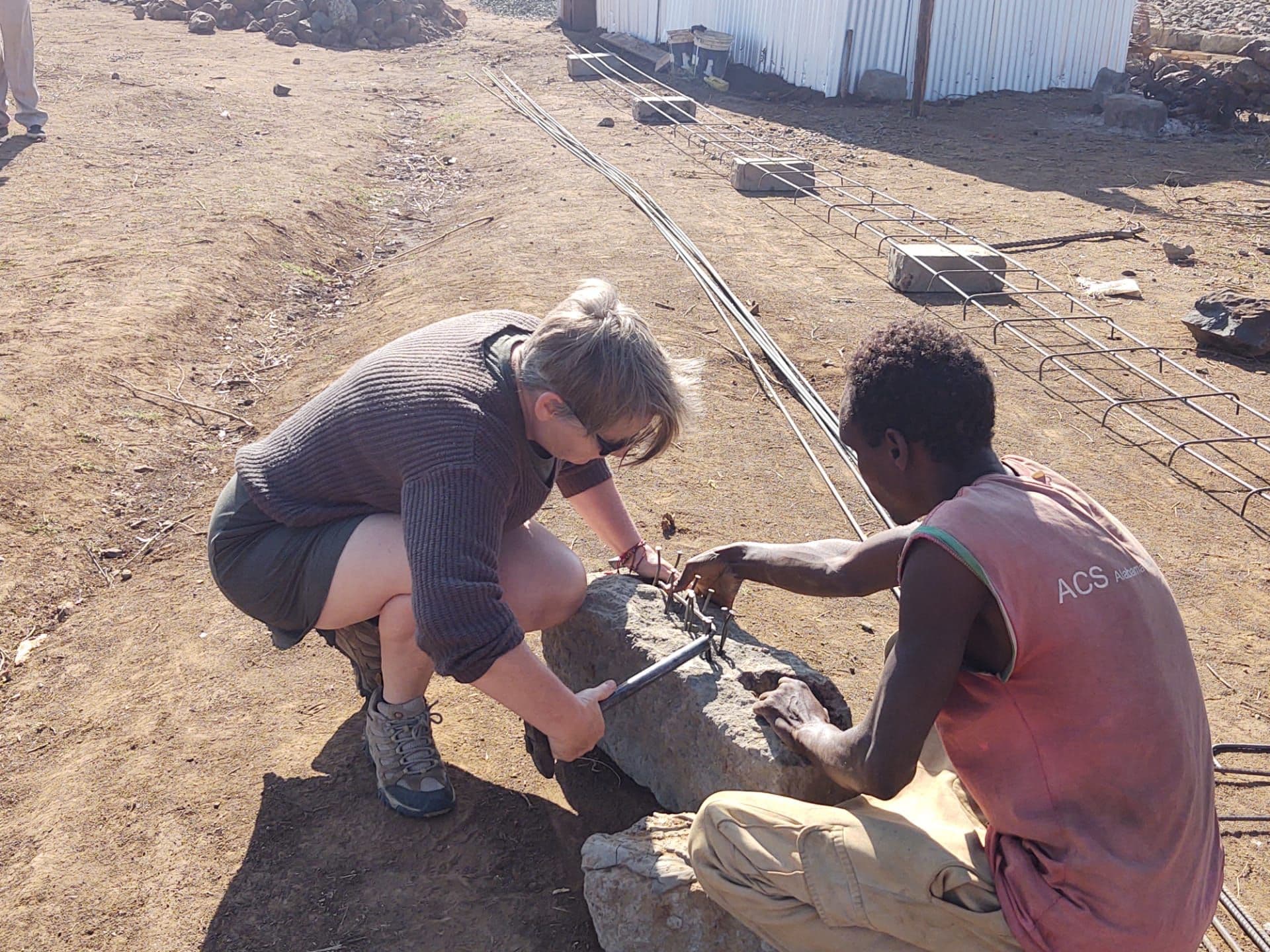 School Building Support in Samburu Community. 5