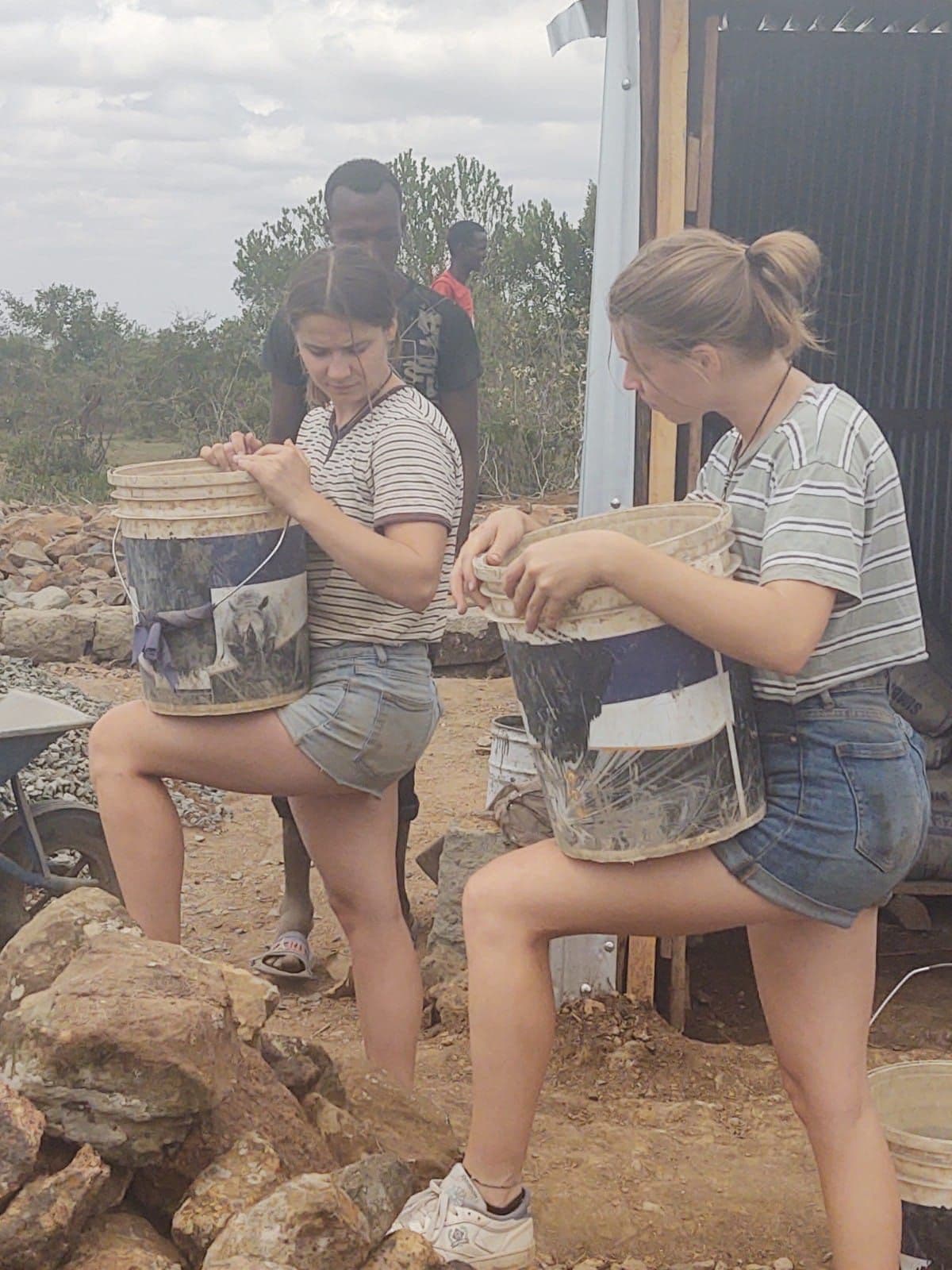 School Building Support in Samburu Community.