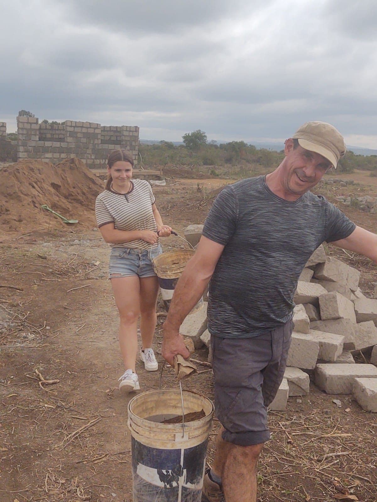 School Building Support in Samburu Community. 3