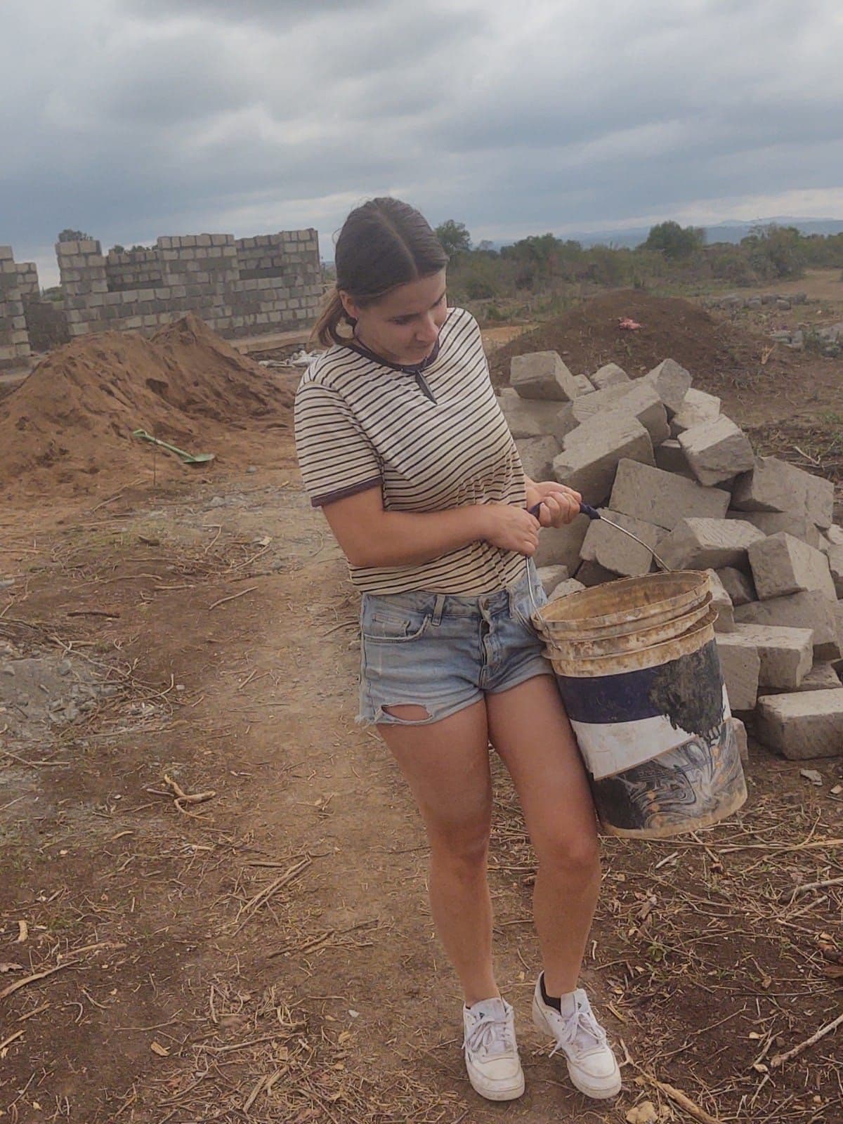 School Building Support in Samburu Community. 4