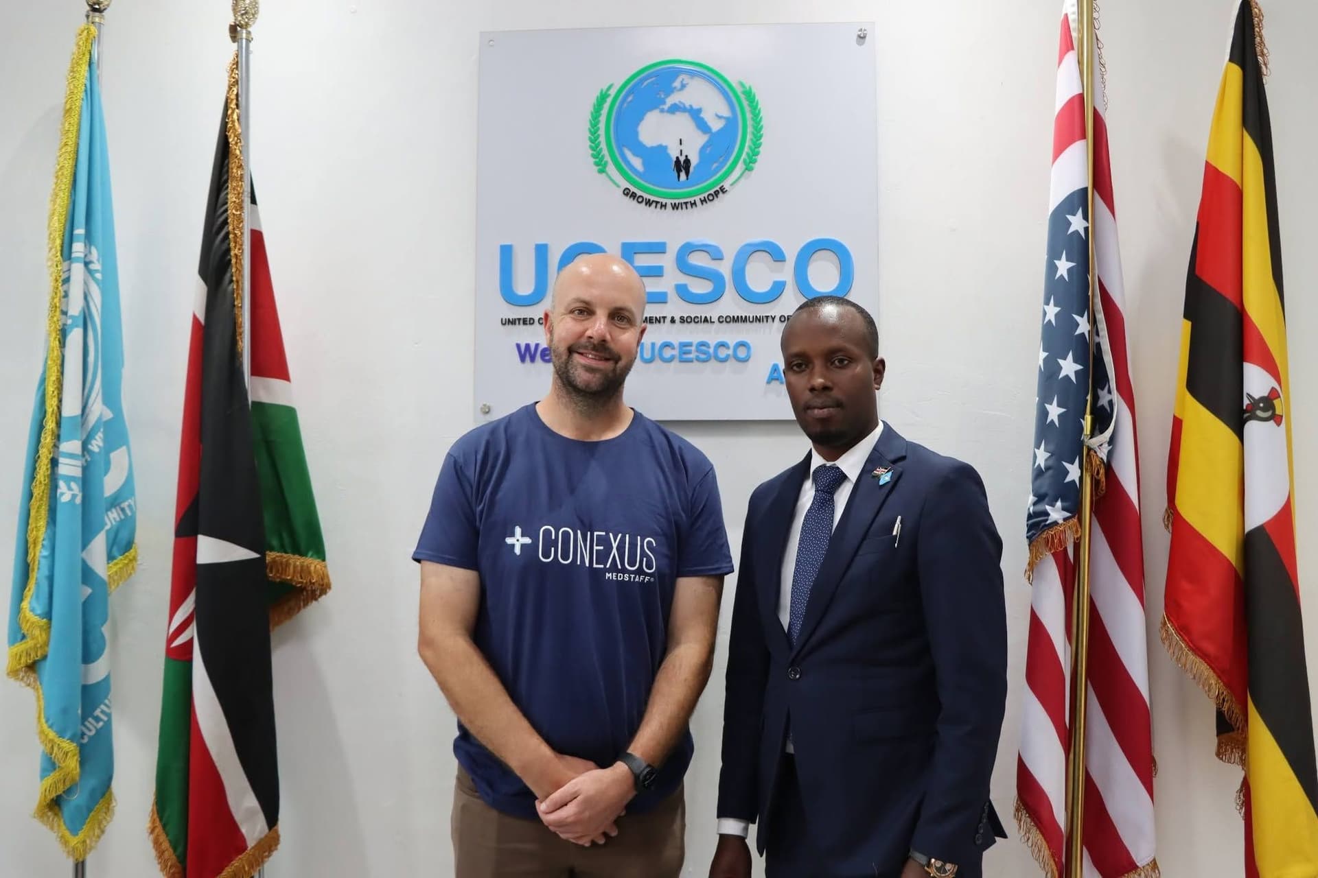UCESCO Africa and Conexus MedStaff Explore New Opportunities